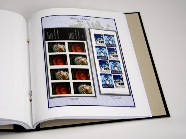 Luxe supplement Faroer boekjes 2002