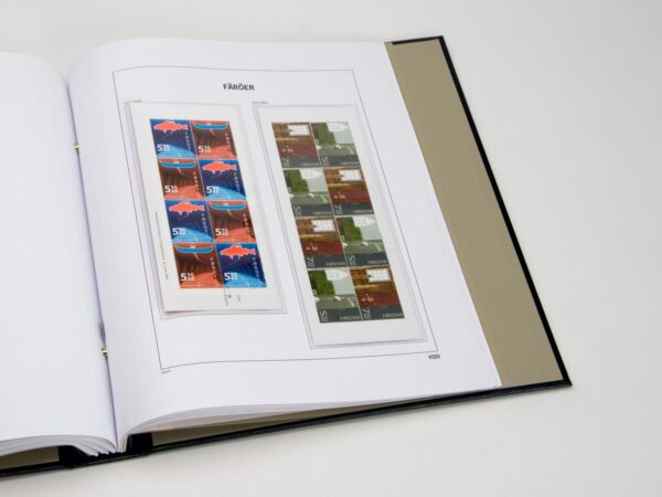 Luxe supplement Faroer boekjes 2006