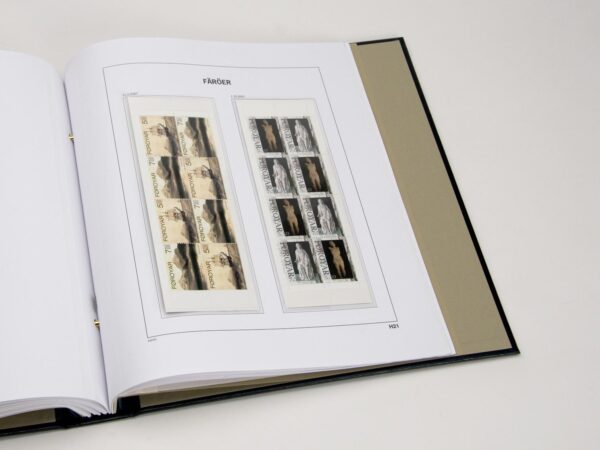 Luxe supplement Faroer boekjes 2007