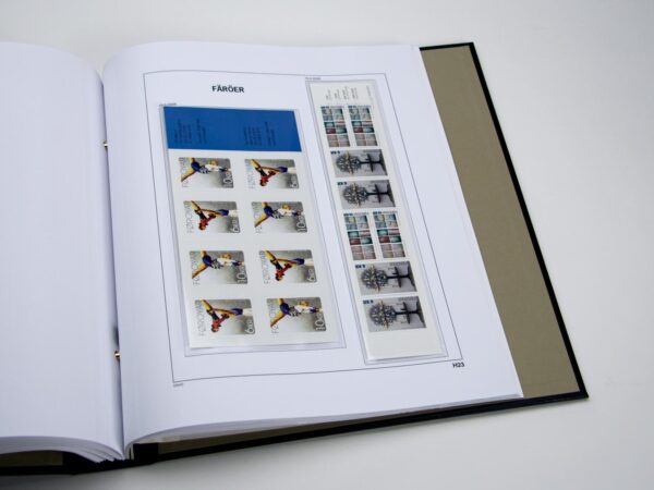 Luxe supplement Faroer boekjes 2009