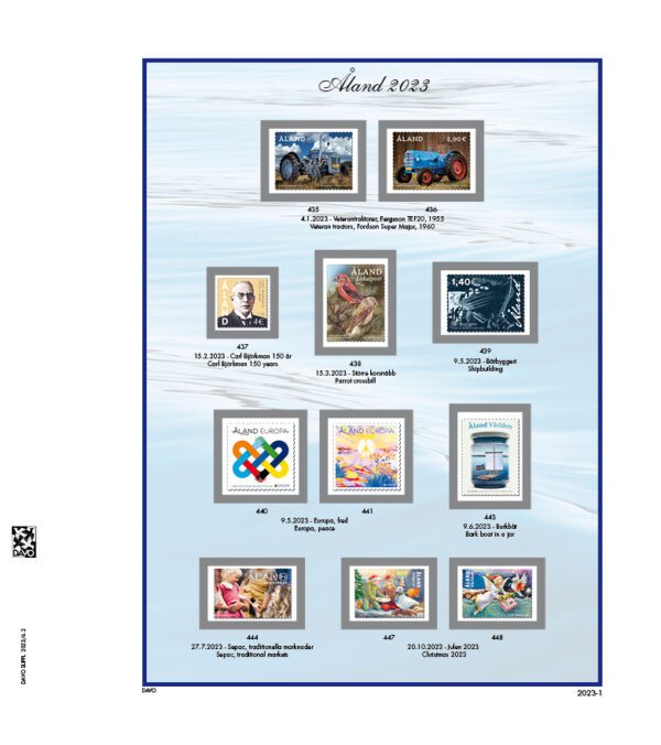 Luxe supplement Aland (incl. Frama) 2023