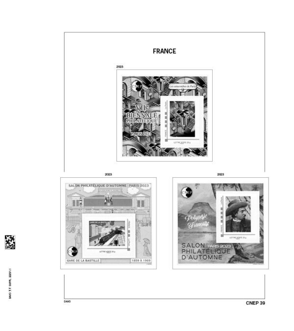 Luxe supplement Frankrijk CNEP 2023