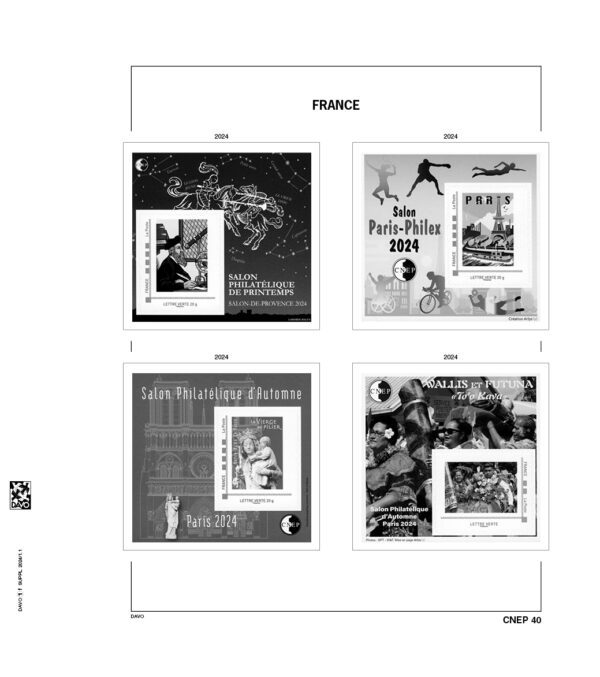 Luxe supplement Frankrijk CNEP 2024