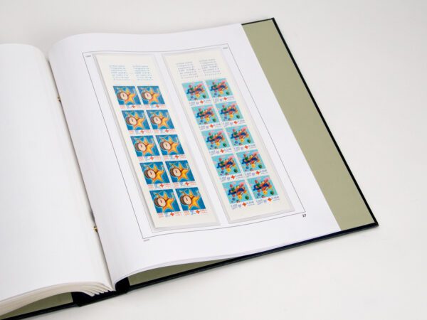 Luxe supplement Frankrijk rode kruis 2000