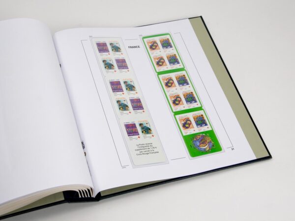 Luxe supplement Frankrijk rode kruis 2008