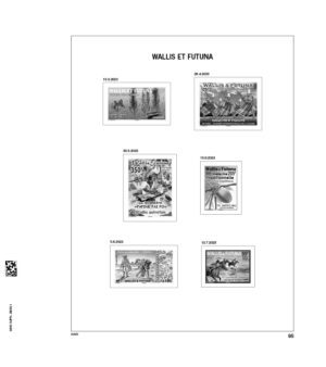 Luxe supplement Wallis et Futuna 2023