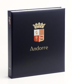 Luxe postzegelalbum Andorra (Spaans) 1928-2024