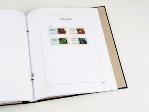 Luxe supplement Gr.Brittannie Fast Stamps 2016