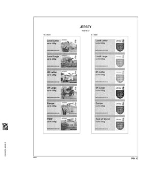Luxe supplement Jersey Post & Go 2023