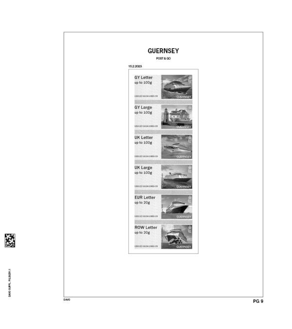 Luxe supplement Guernsey Post & Go 2023