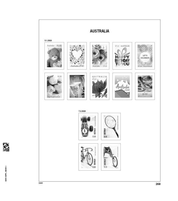 Luxe supplement Australie 2023