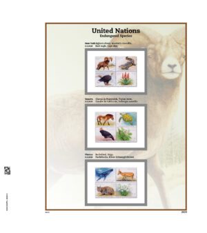 Luxe supplement UNO Endangered Species 2023