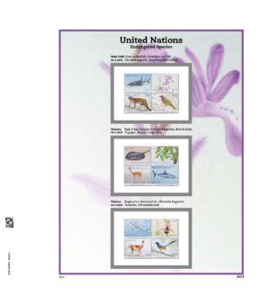 Luxe supplement UNO Endangered Species 2024