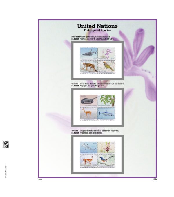 Luxe supplement UNO Endangered Species 2024