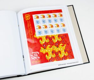 Luxe supplement UNO Pers. Stamps 2018