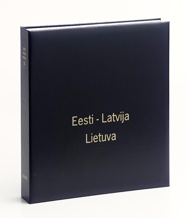 Luxe postzegelalbum Baltische Staten V 2022-2024