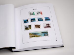 Luxe bladen Zwitserland Keerdrukken