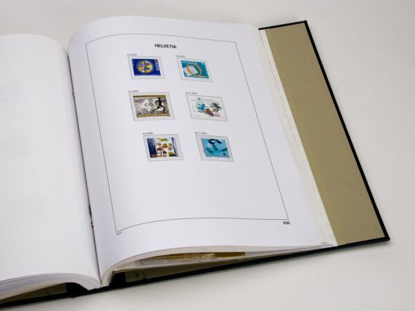 Luxe supplement Zwitserland dienst 2005