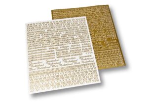 DAVO Zelfklevende labels (Per 1) Serie 1