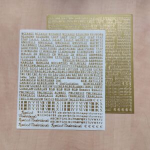 DAVO Zelfklevende labels (Per 1) Serie 2