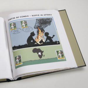 Luxe supplement Belgie extra Kuifje (2001)