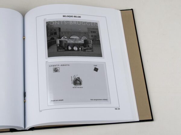 Luxe supplement Belgie NA29 (2017)