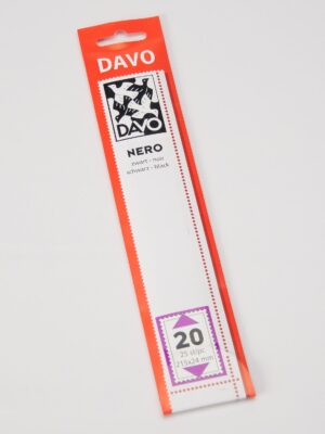 Nero stroken N20 (215 x 24) 25 stuks