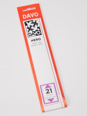 Nero stroken N21 (215 x 25) 25 stuks