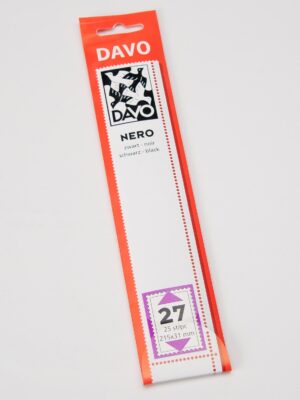 Nero stroken N27 (215 x 31) 25 stuks