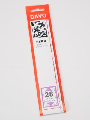 Nero stroken N28 (215 x 32) 25 stuks