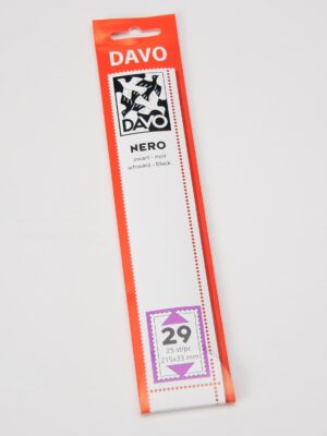 Nero stroken N29 (215 x 33) 25 stuks