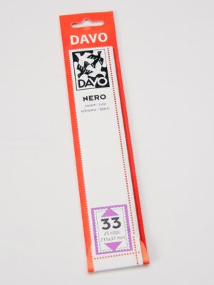 Nero stroken N33 (215 x 37) 25 stuks