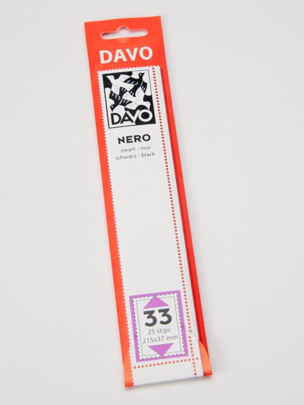 Nero stroken N33 (215 x 37) 25 stuks