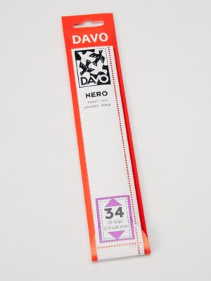 Nero stroken N34 (215 x 38) 25 stuks