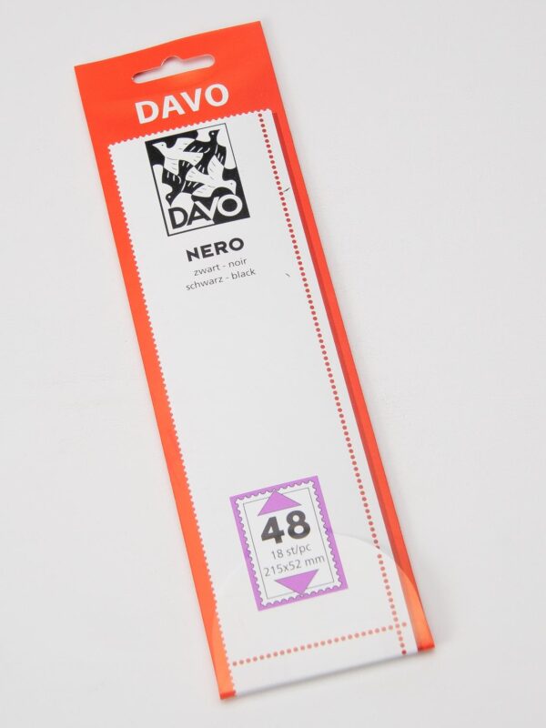 Nero stroken N48 (215 x 52) 18 stuks