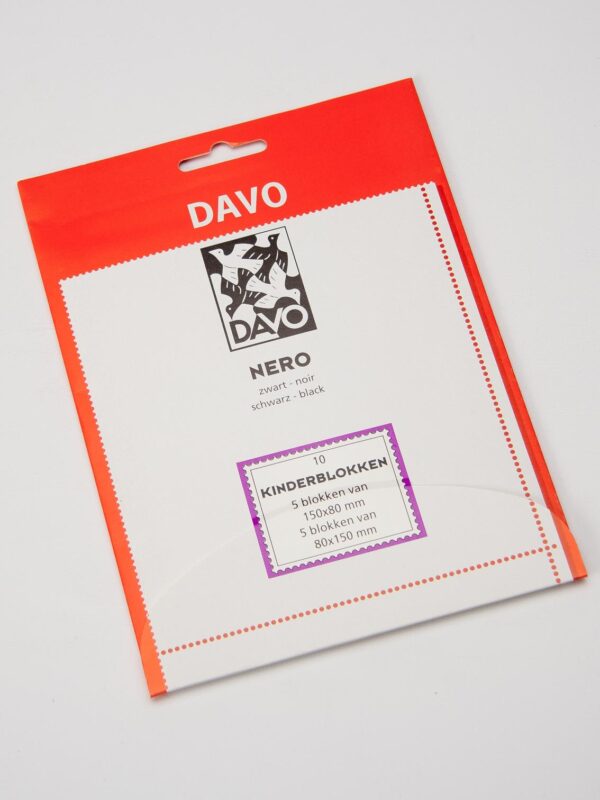 Nero stroken N01 (voor Velletjes) 10 stuks