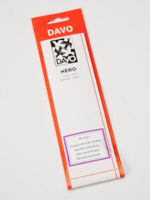 Nero stroken N02 (ongesorteerde stroken) 25 stuks
