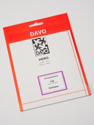 Nero stroken N150 (voor velletjes van 10) 10 stuks