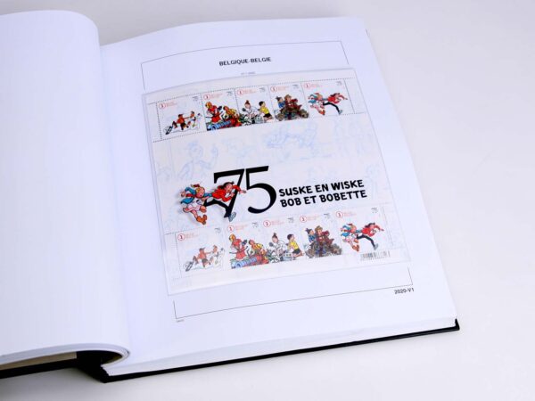 Luxe supplement Belgie velletjes 2020