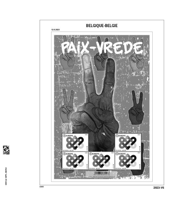 Luxe supplement Belgie velletjes 2023