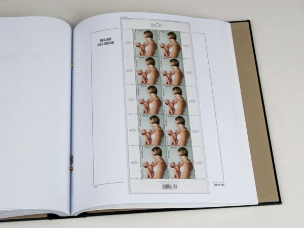 Luxe supplement Belgie velletjes 2017