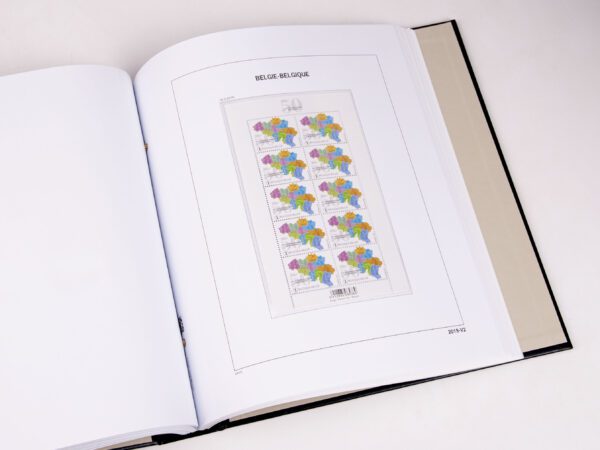 Luxe supplement Belgie velletjes 2019