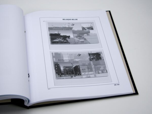 Luxe supplement Belgie briefkaarten 2010