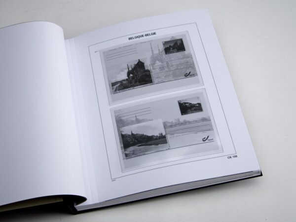 Luxe supplement Belgie briefkaarten 2011