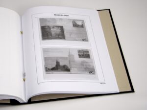 Luxe supplement Belgie briefkaarten 2012