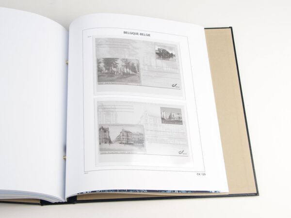 Luxe supplement Belgie briefkaarten 2014