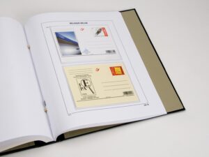 Luxe supplement Belgie briefkaarten 2006