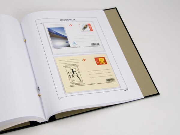 Luxe supplement Belgie briefkaarten 2006