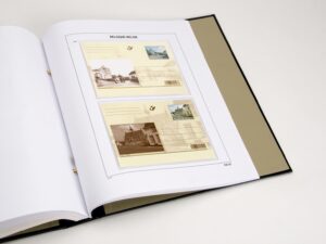 Luxe supplement Belgie briefkaarten 2007