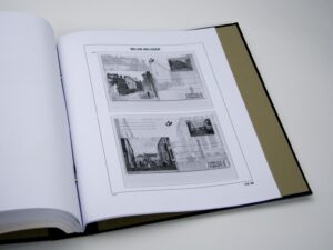 Luxe supplement Belgie briefkaarten 2009
